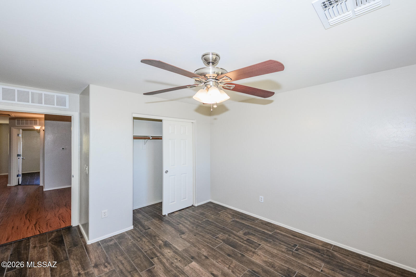 728 South Porter Routh Place Vail, AZ 85641 - Photo 24 of 36 wooden floor in an empty room