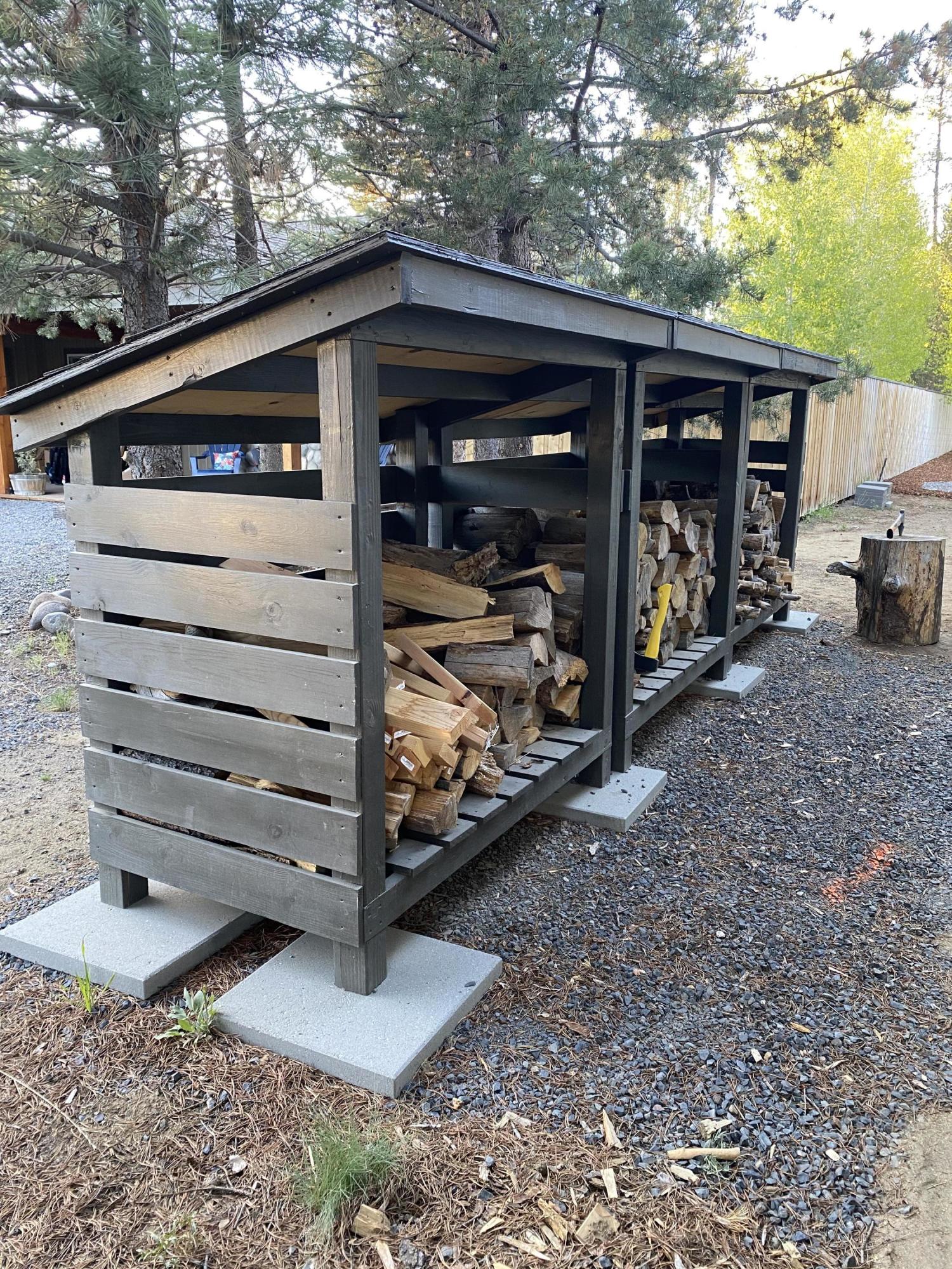 17256 Tholstrup Road Bend, OR 97707 - Photo 28 of 28 Covered wood storage