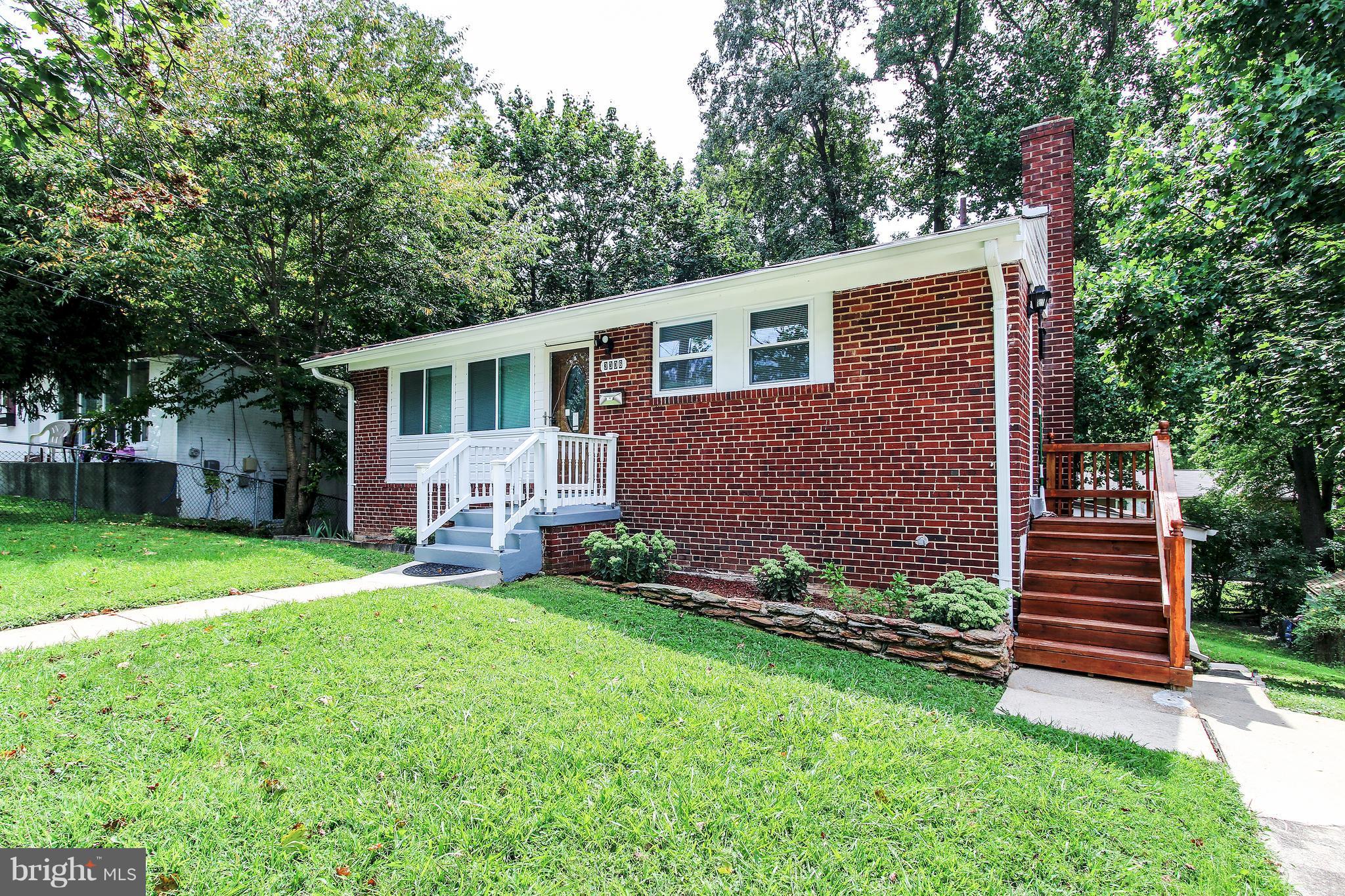 3306 Niles Street Silver Spring, MD 20906 - Photo 2 of 21 a view of a house with backyard