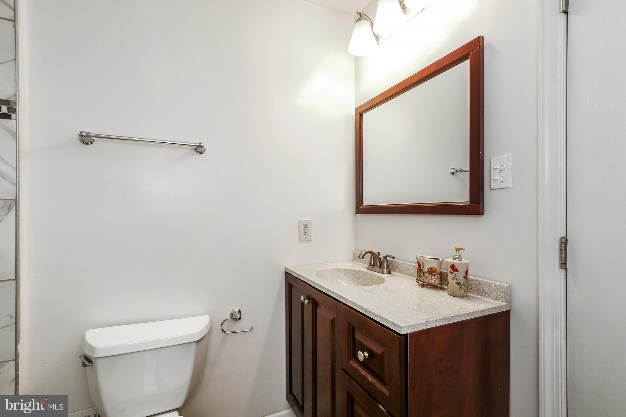 3306 Niles Street Silver Spring, MD 20906 - Photo 19 of 21 a bathroom with a sink vanity and a toilet