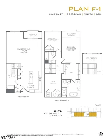 $6,850 | 516 North Avenue, Unit 202, Westfield, NJ 07090
