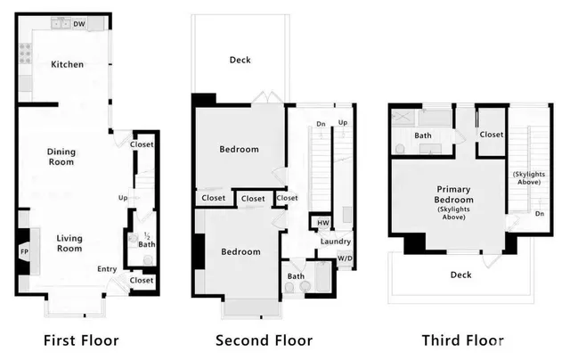 a picture of a book shelf