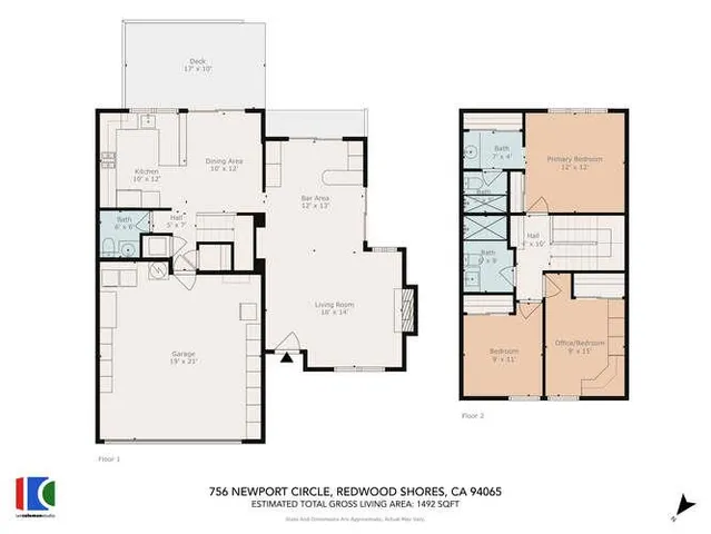 $2,399,932 | 756 Newport Circle, Redwood Shores, CA 94065