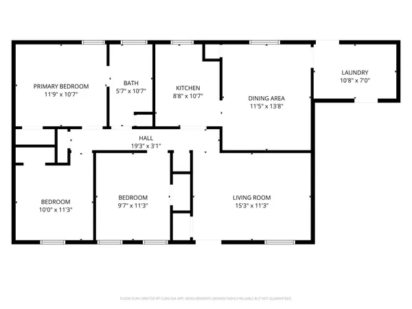 $99,900 | 5267 Broken Oak Drive, Memphis, TN 38127