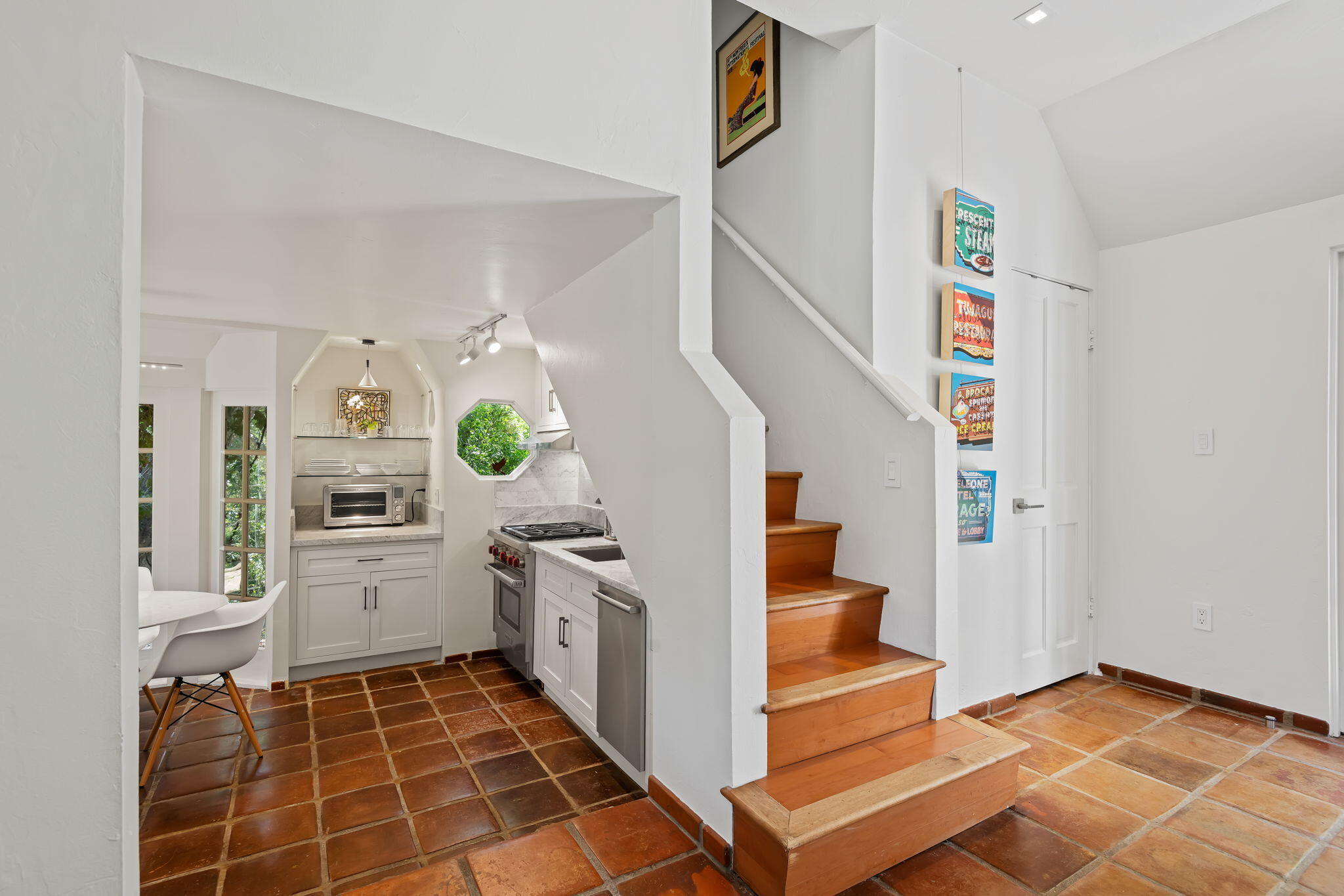 0 Picacho Lane Montecito, CA 93108 - Photo 12 of 25 a kitchen with a cabinets and appliances