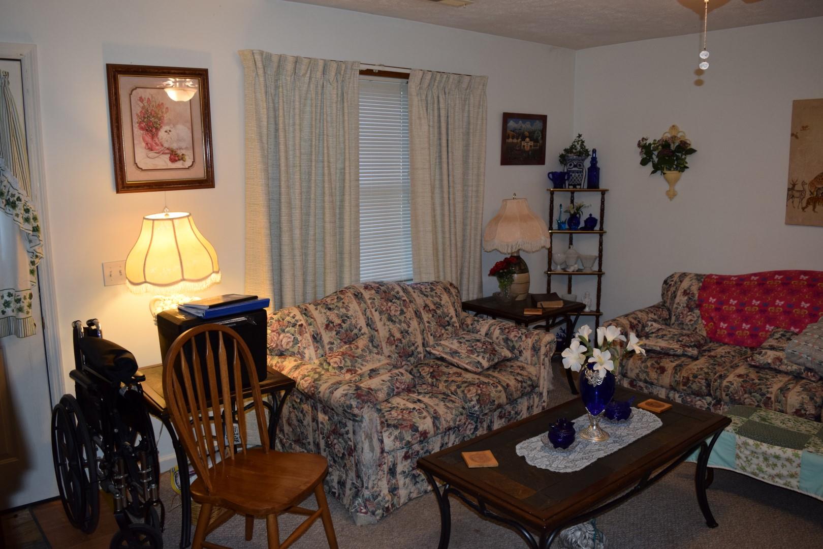 1855 Riddle Road Manchester, TN 37355 - Photo 3 of 8 Living room
