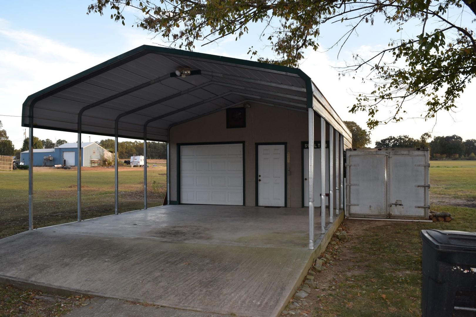 1855 Riddle Road Manchester, TN 37355 - Photo 5 of 8 Detached Carport with storm shelter