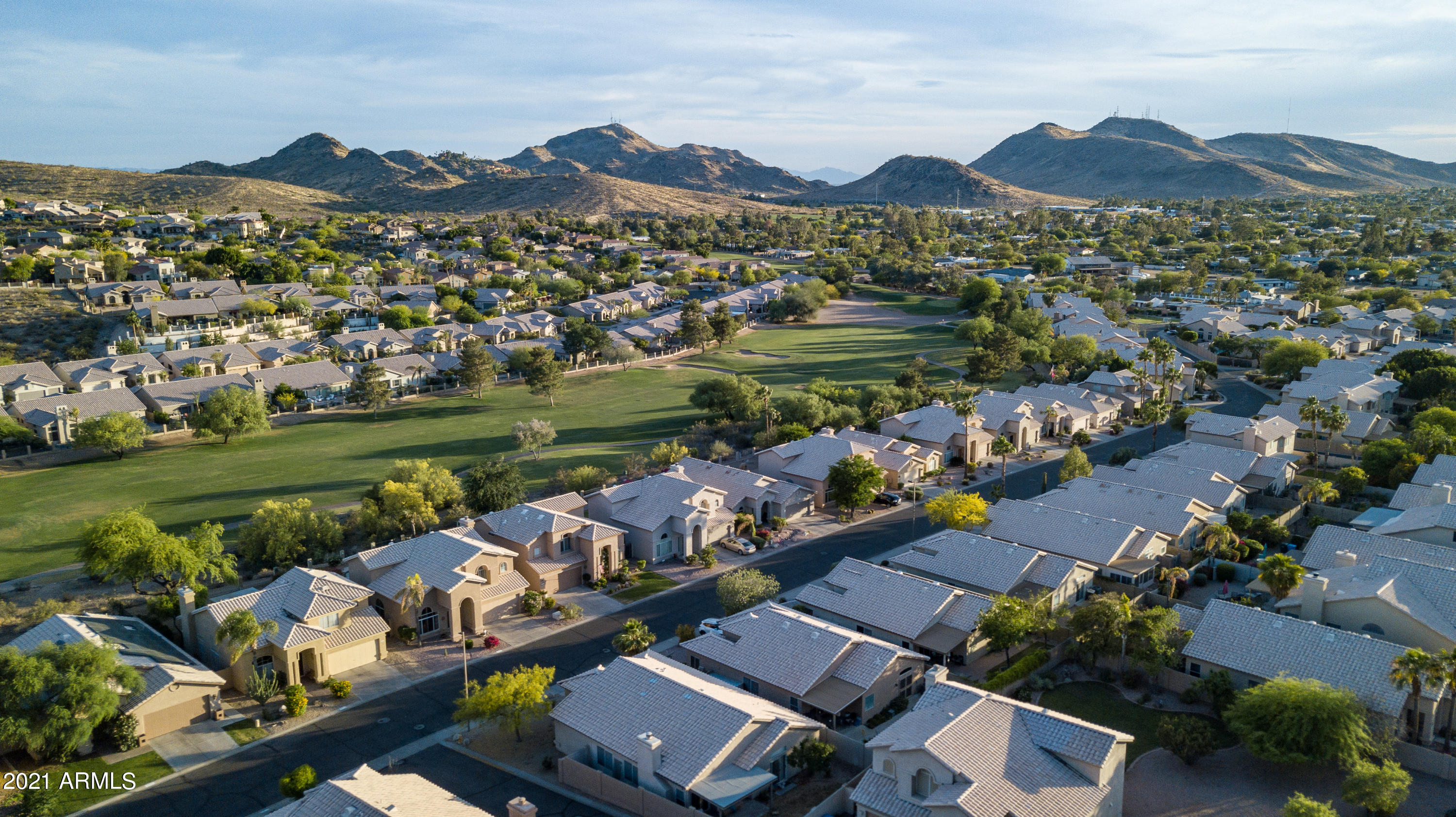 1217 East Redfield Road Phoenix, AZ 85022 - Photo 8 of 22 Aerial View