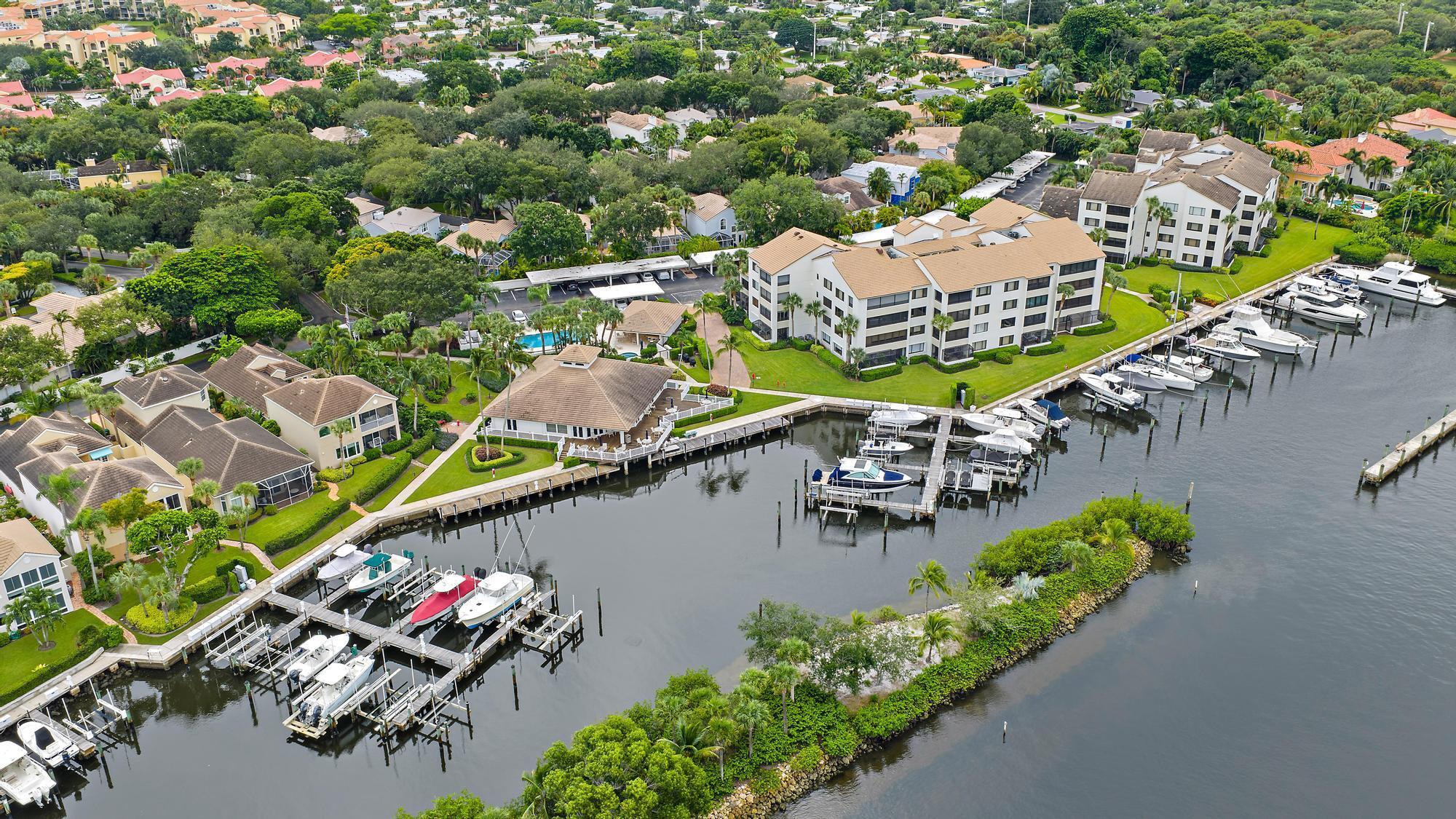 811 Oak Harbour Drive Juno Beach, FL 33408 - Photo 36 of 48 Aerial