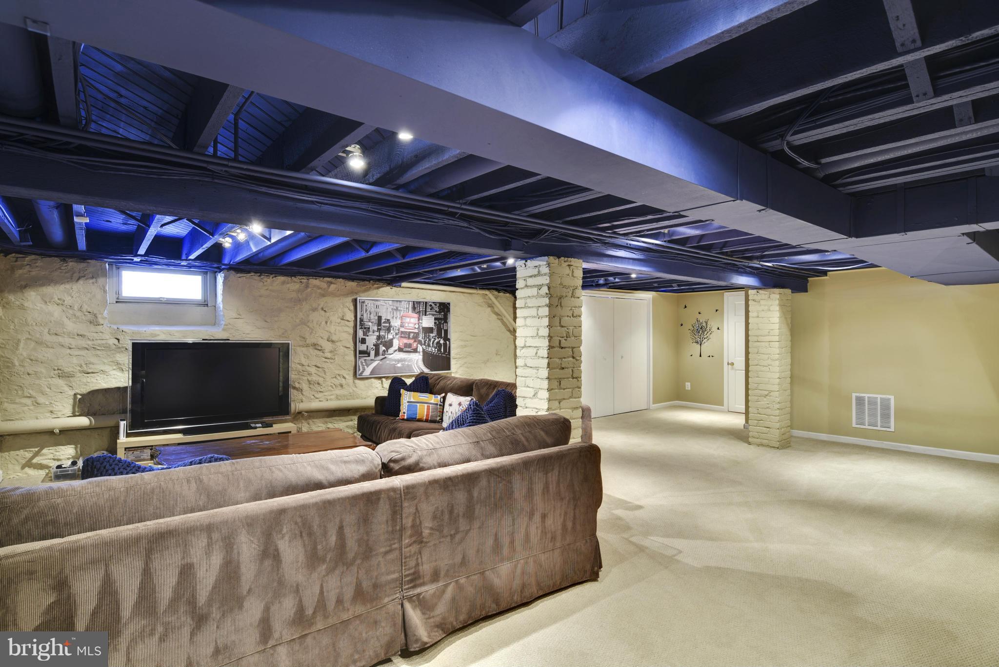 114 Garrison Forest Road Owings Mills, MD 21117 - Photo 24 of 30 Lower Level Recreation Room