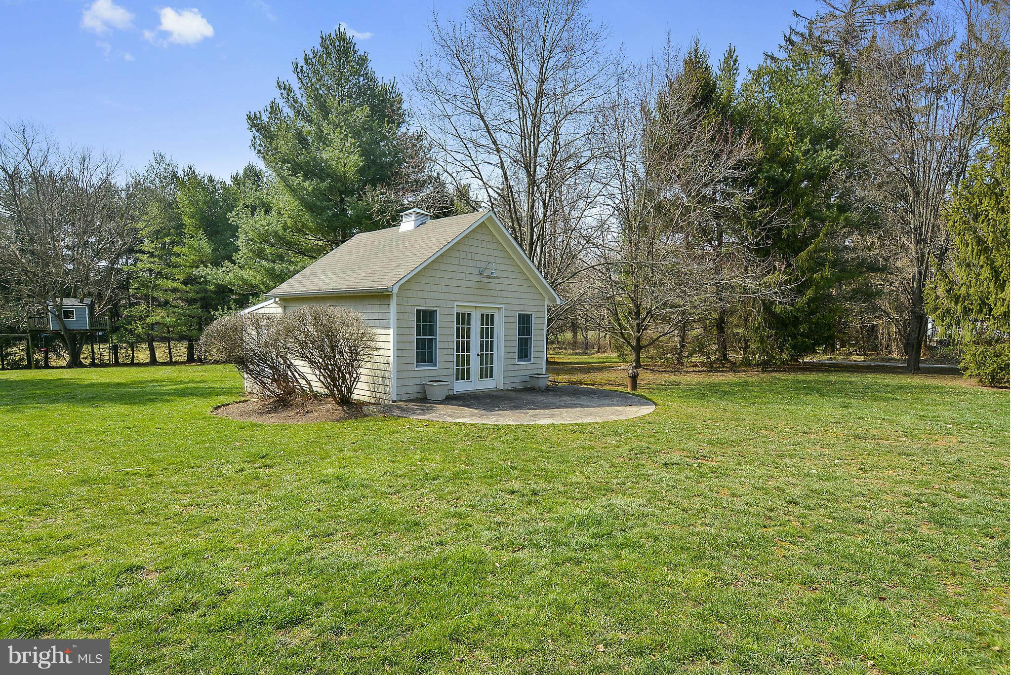 114 Garrison Forest Road Owings Mills, MD 21117 - Photo 25 of 30 Separate Gym Building with attached storage shed