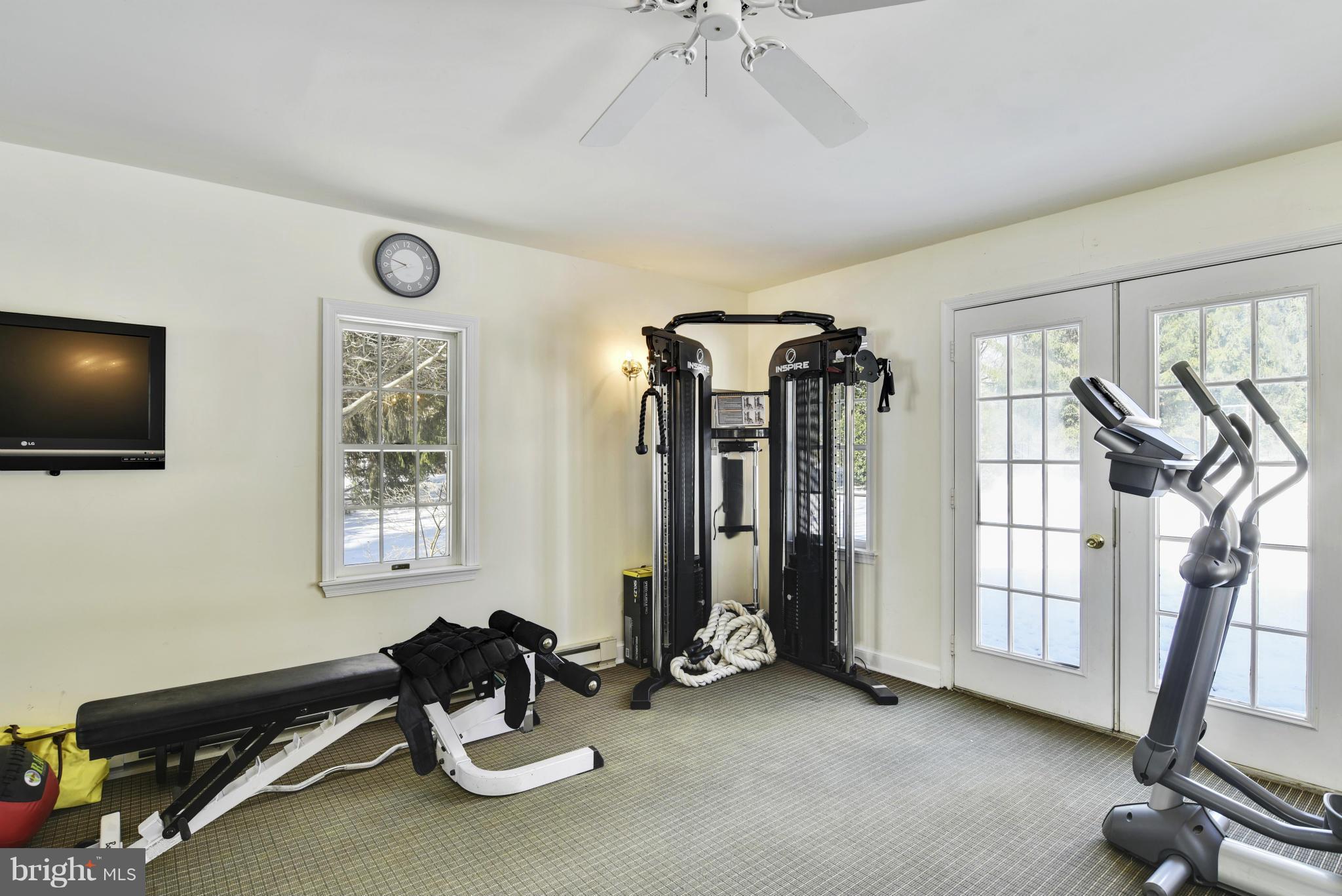 114 Garrison Forest Road Owings Mills, MD 21117 - Photo 26 of 30 Gym in separate bldg
