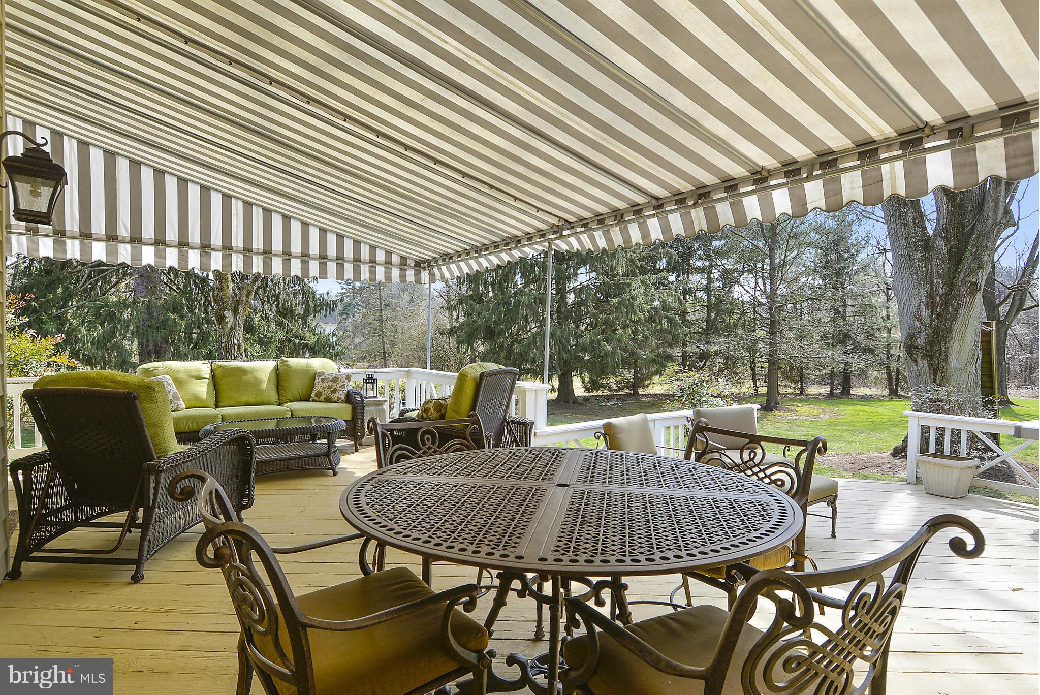 114 Garrison Forest Road Owings Mills, MD 21117 - Photo 29 of 30 Rear Entertaining Deck
