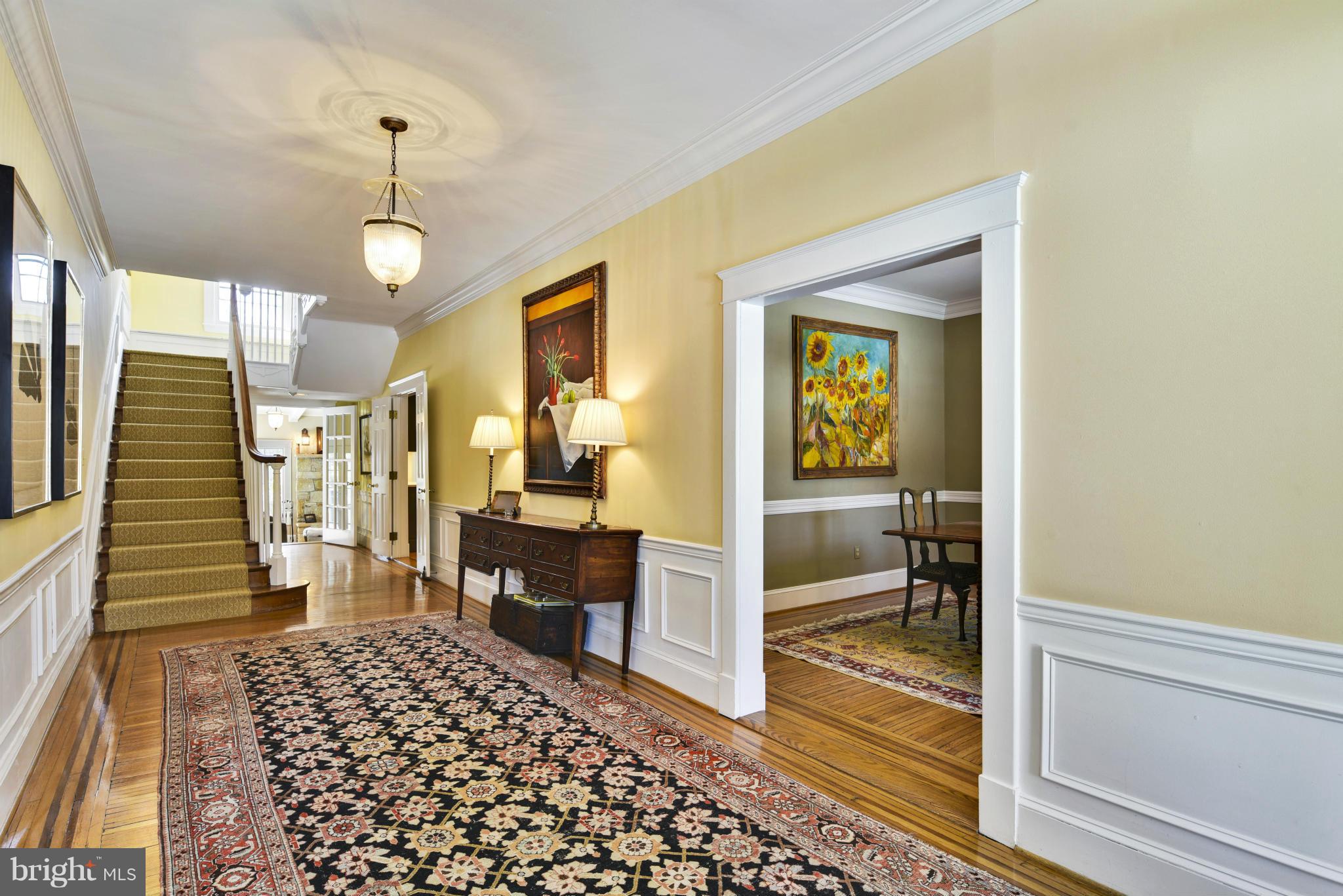 Entry foyer