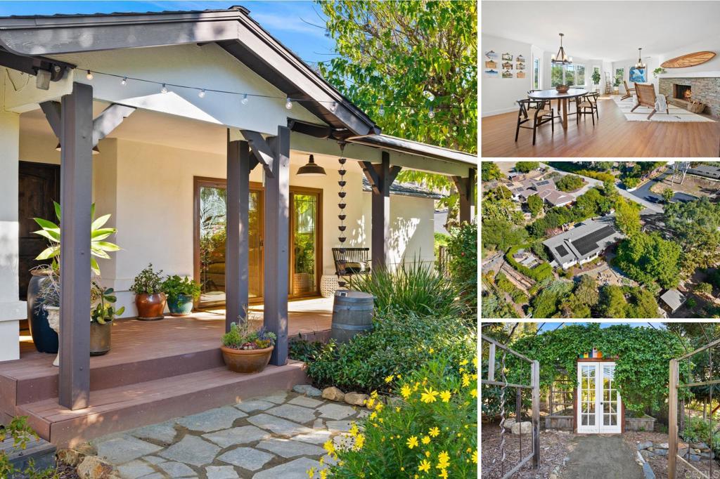 a front view of a building with street view