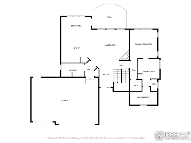 a picture of a floor plan