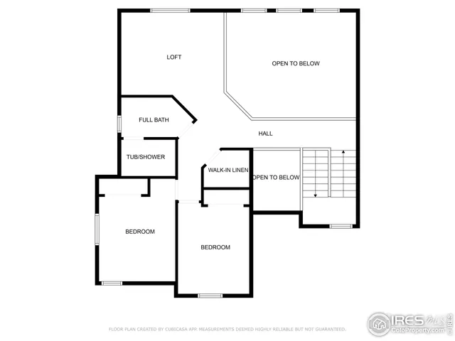 a picture of a floor plan