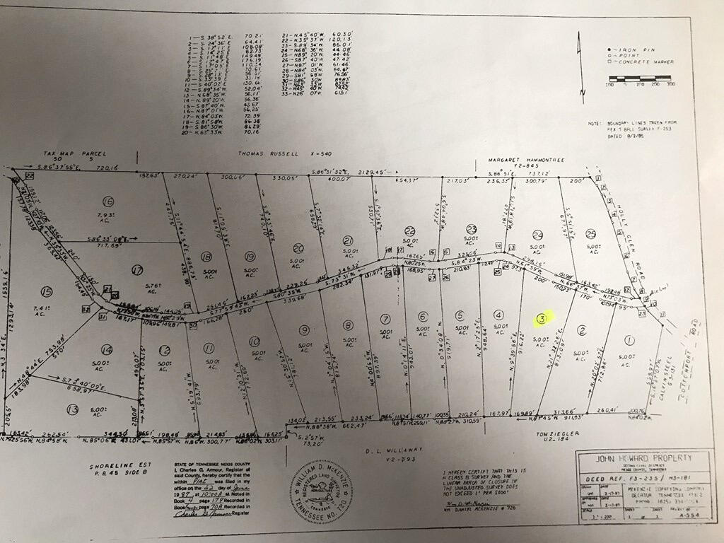 155 Howard Road, Unit 3 Decatur, TN 37322 - Photo 5 of 7 lot 3 howard survey