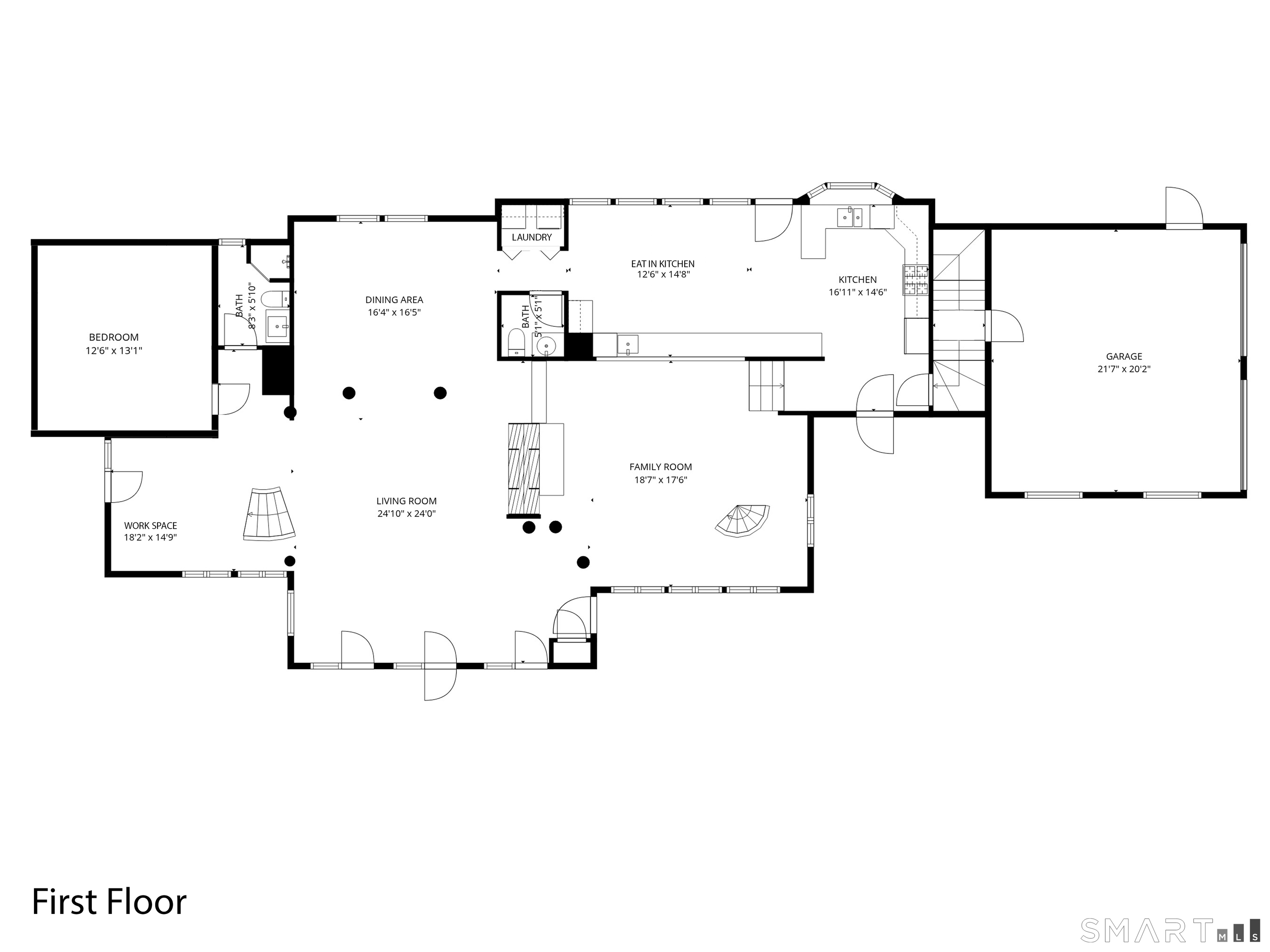 34 Canoe Brook Road Trumbull, CT 06611 - Photo 35 of 37 First floor