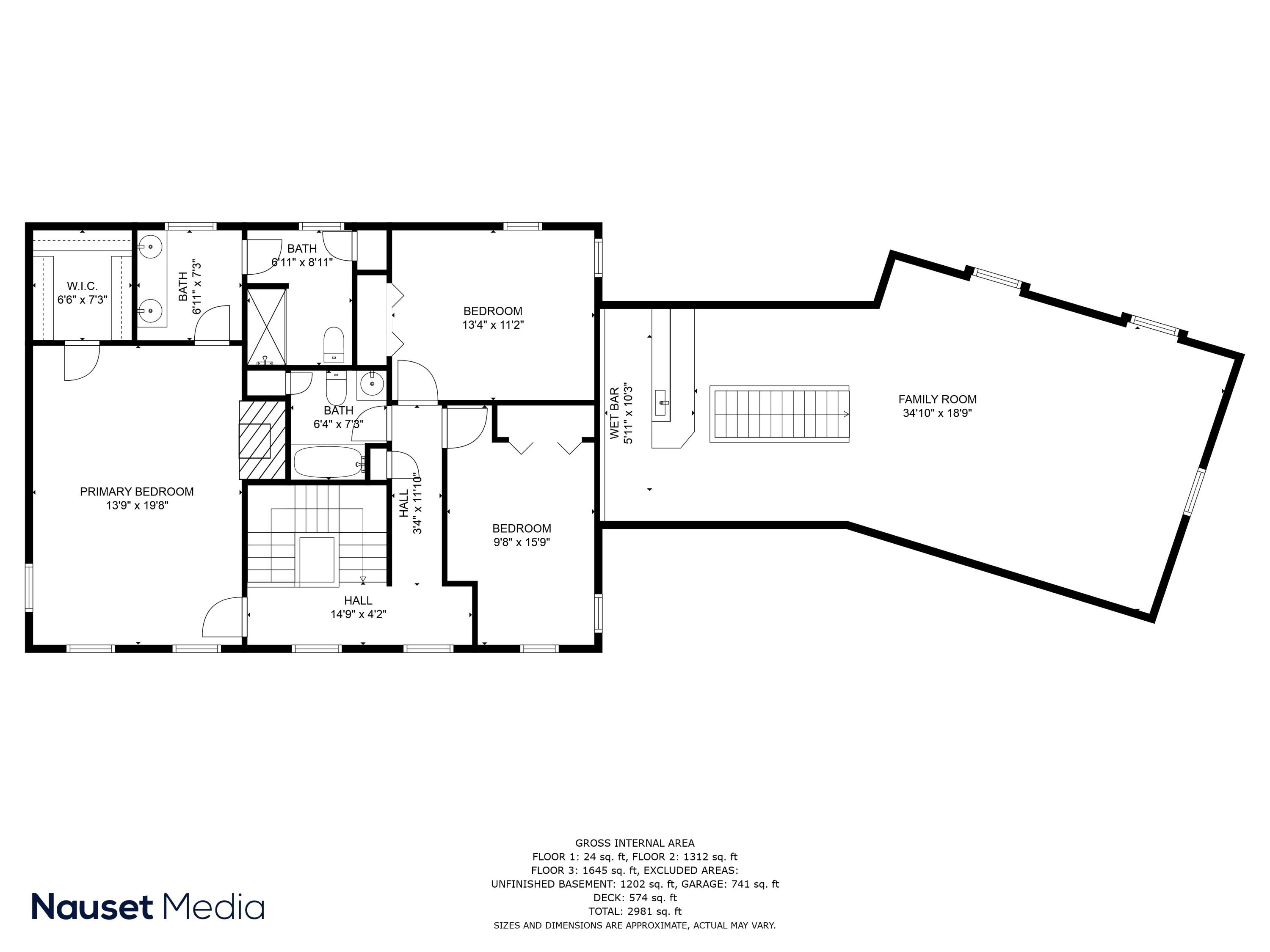 38 Boulder Brook Road East Sandwich, MA 02537 - Photo 54 of 58 Second Floor