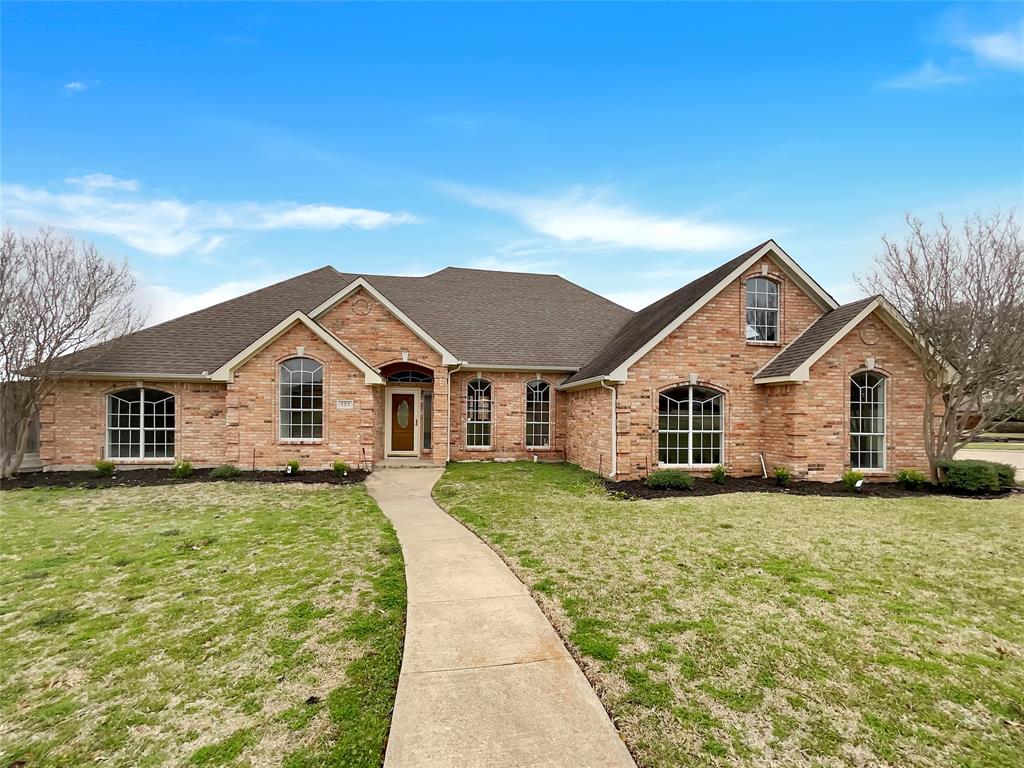 121 Paige Lane Forney, TX 75126 - Photo 1 of 1 a front view of a house with yard