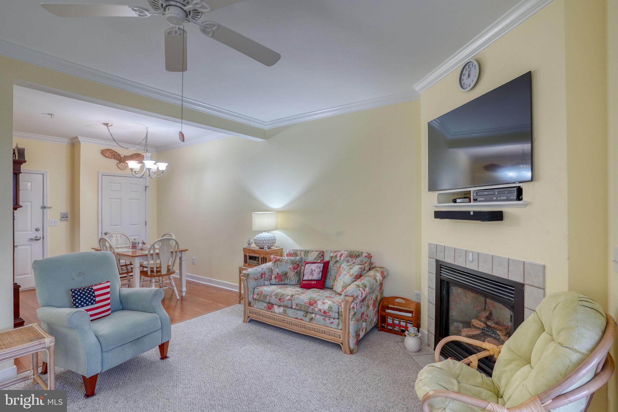 30611 Cedar Neck Road, Unit 2104 Ocean View, DE 19970 - Photo 11 of 57 Living room