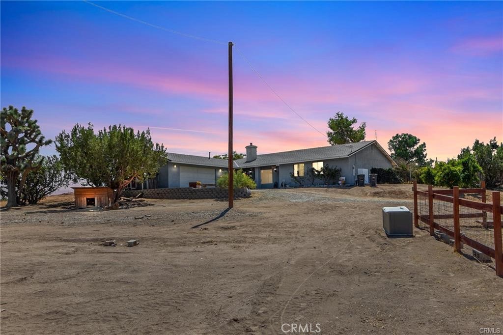 a view of a terrace with sitting area