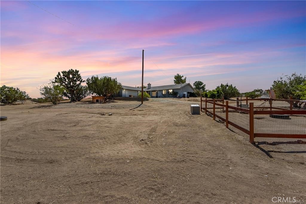 10971 Adobe Road Oak Hills, CA 92344 - Photo 3 of 49 a view of outdoor space with city view