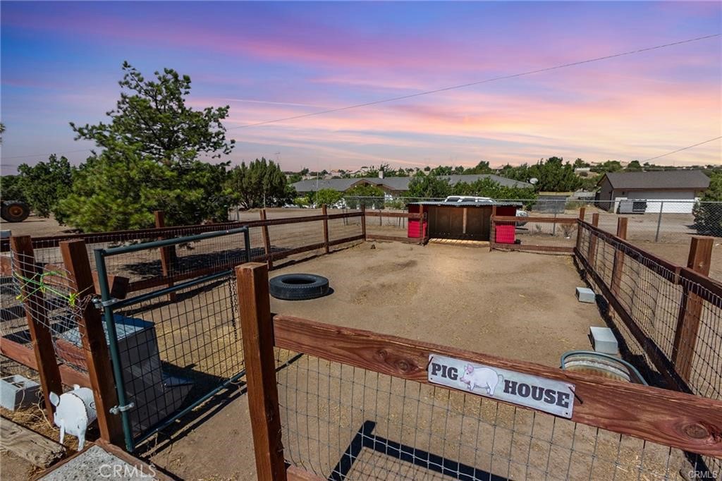 10971 Adobe Road Oak Hills, CA 92344 - Photo 42 of 49 a view of a balcony with city view