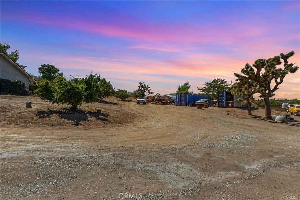 10971 Adobe Road Oak Hills, CA 92344 - Photo 5 of 49 a view of outdoor space with city view