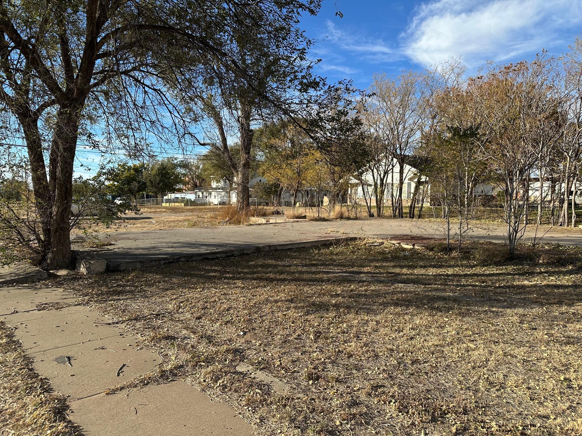 410 Southwest 3rd Avenue Amarillo, TX 79101 - Photo 4 of 8 a view of a yard with a fountain