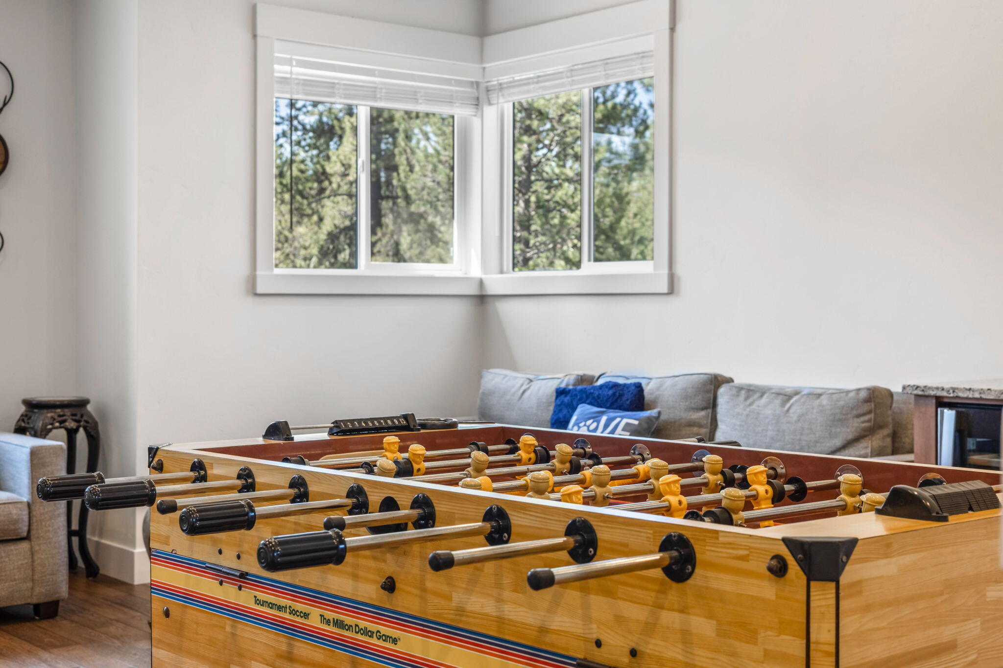 17138 Downey Road Bend, OR 97707 - Photo 26 of 57 All windows are generously sized, flooding the home with natural light, with additional windows offering even more views and brightness throughout.