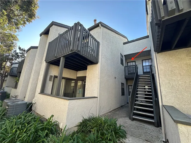 a view of outdoor space and deck