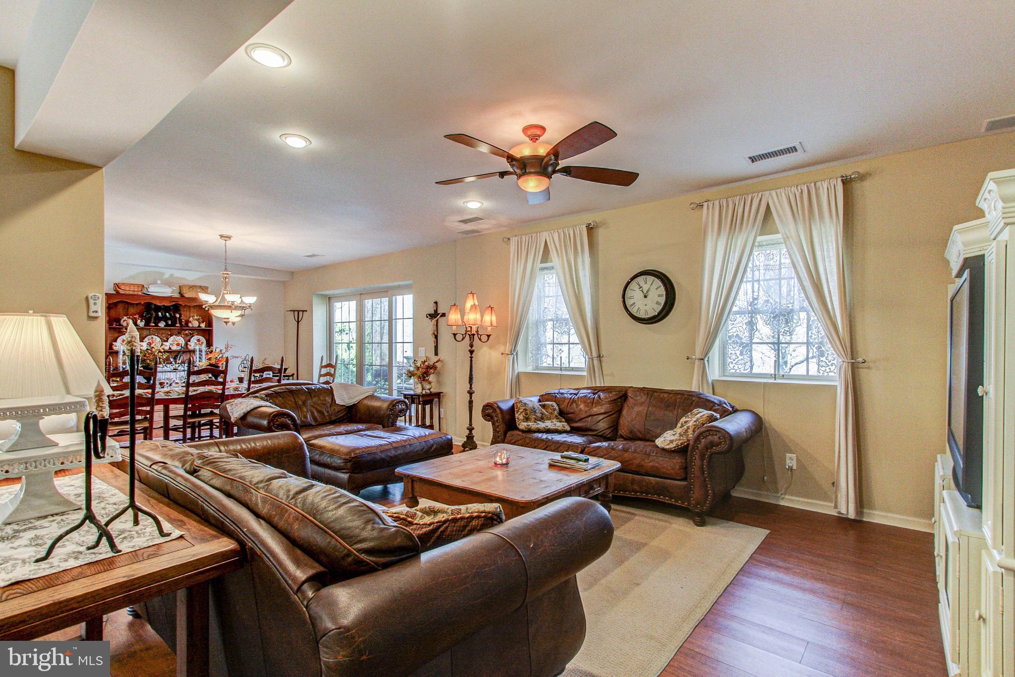 2613 Hill Road Green Lane, PA 18054 - Photo 102 of 146 View from kitchen into living area