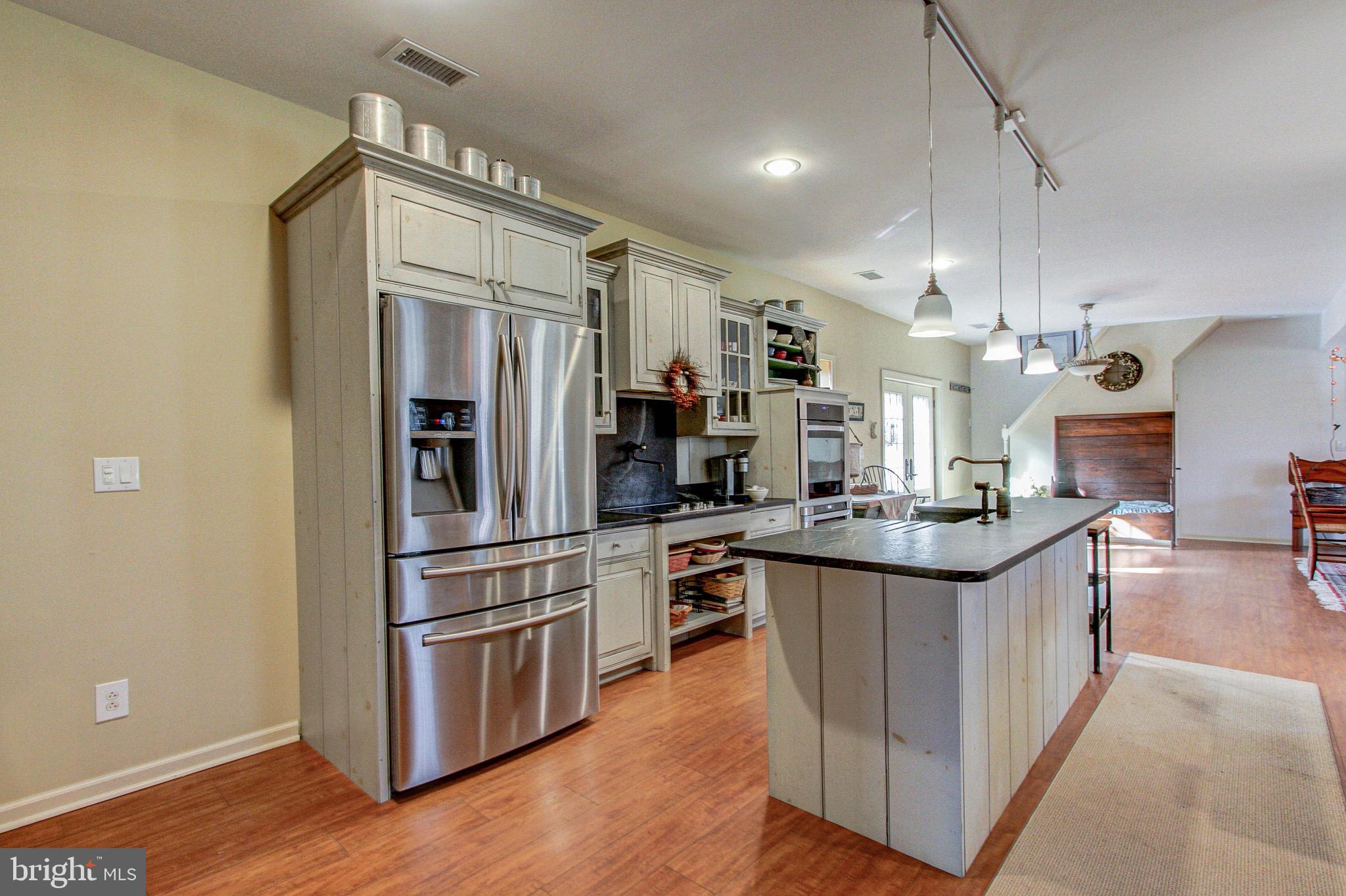 2613 Hill Road Green Lane, PA 18054 - Photo 103 of 146 Your gourmet kitchen with soapstone center island