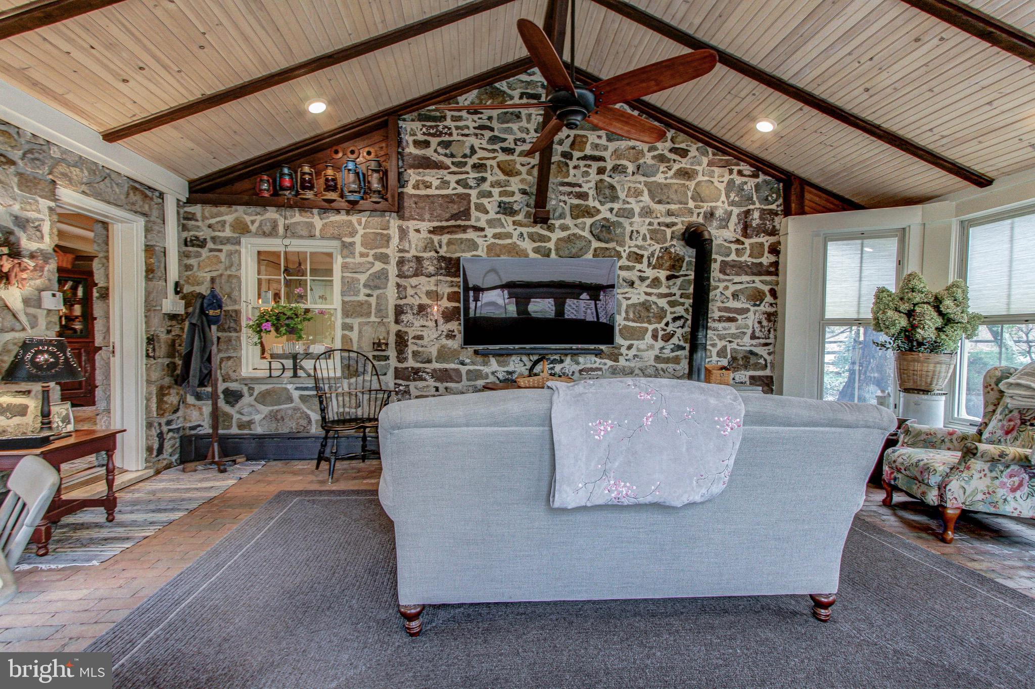 2613 Hill Road Green Lane, PA 18054 - Photo 12 of 146 Love exposed stone walls...this is your home!