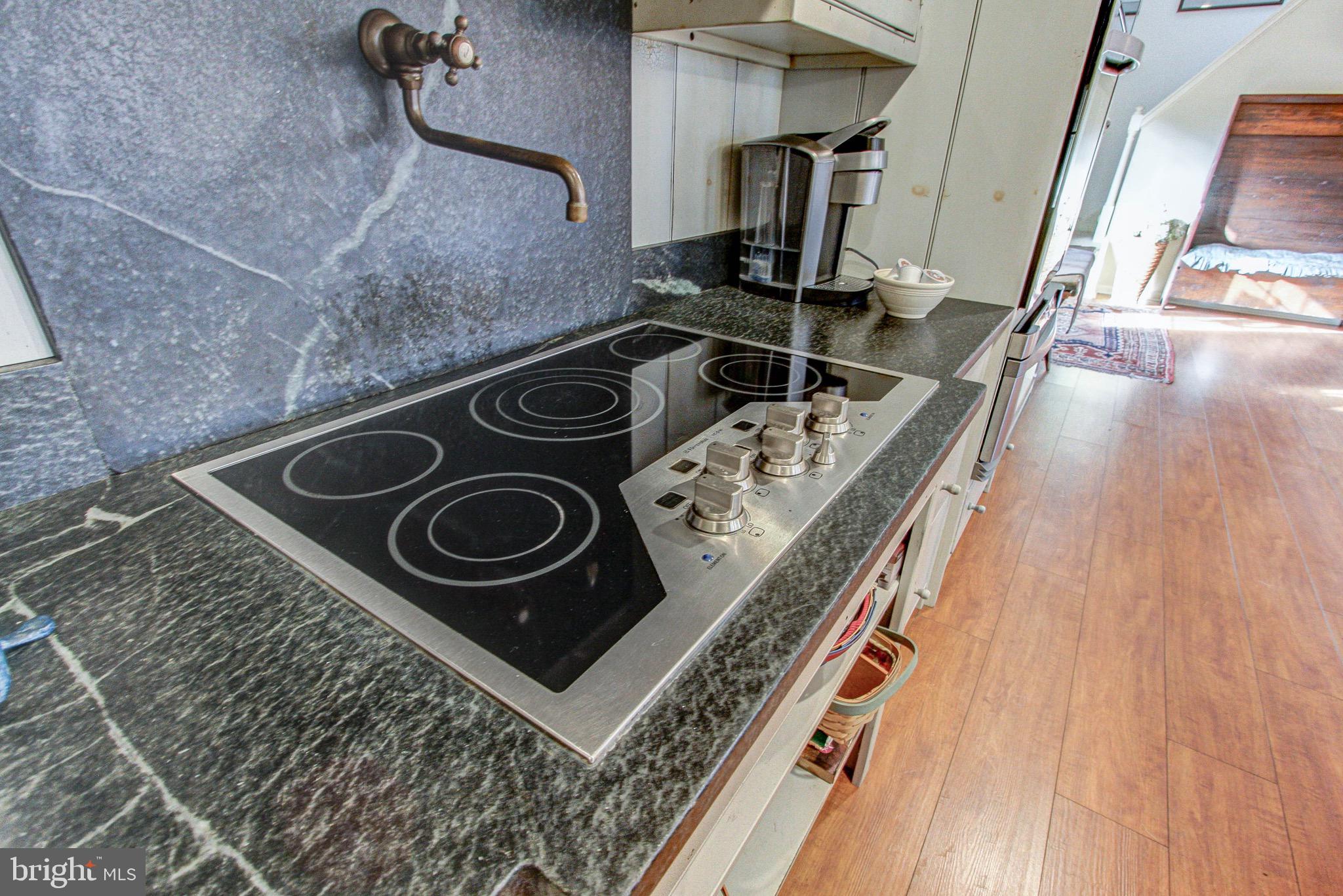 2613 Hill Road Green Lane, PA 18054 - Photo 111 of 146 Electric cooktop with pot faucet in kitchen