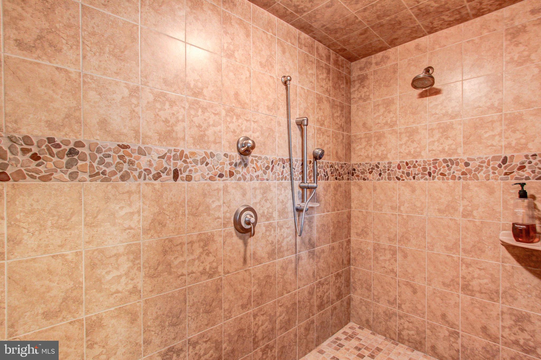 2613 Hill Road Green Lane, PA 18054 - Photo 113 of 146 Roll in shower in cottage is wheelchair accessible