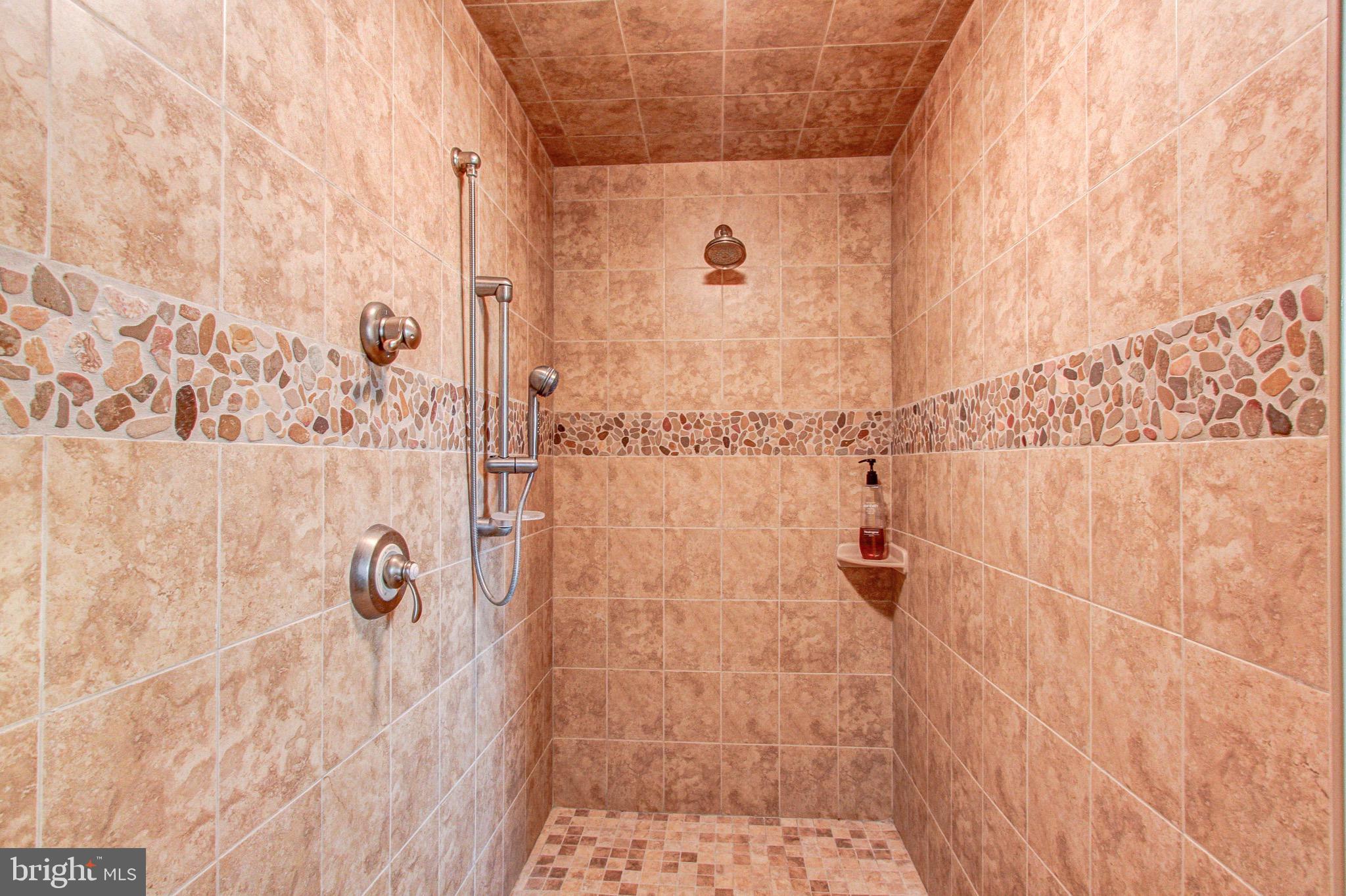2613 Hill Road Green Lane, PA 18054 - Photo 114 of 146 Large walk in shower in the cottage