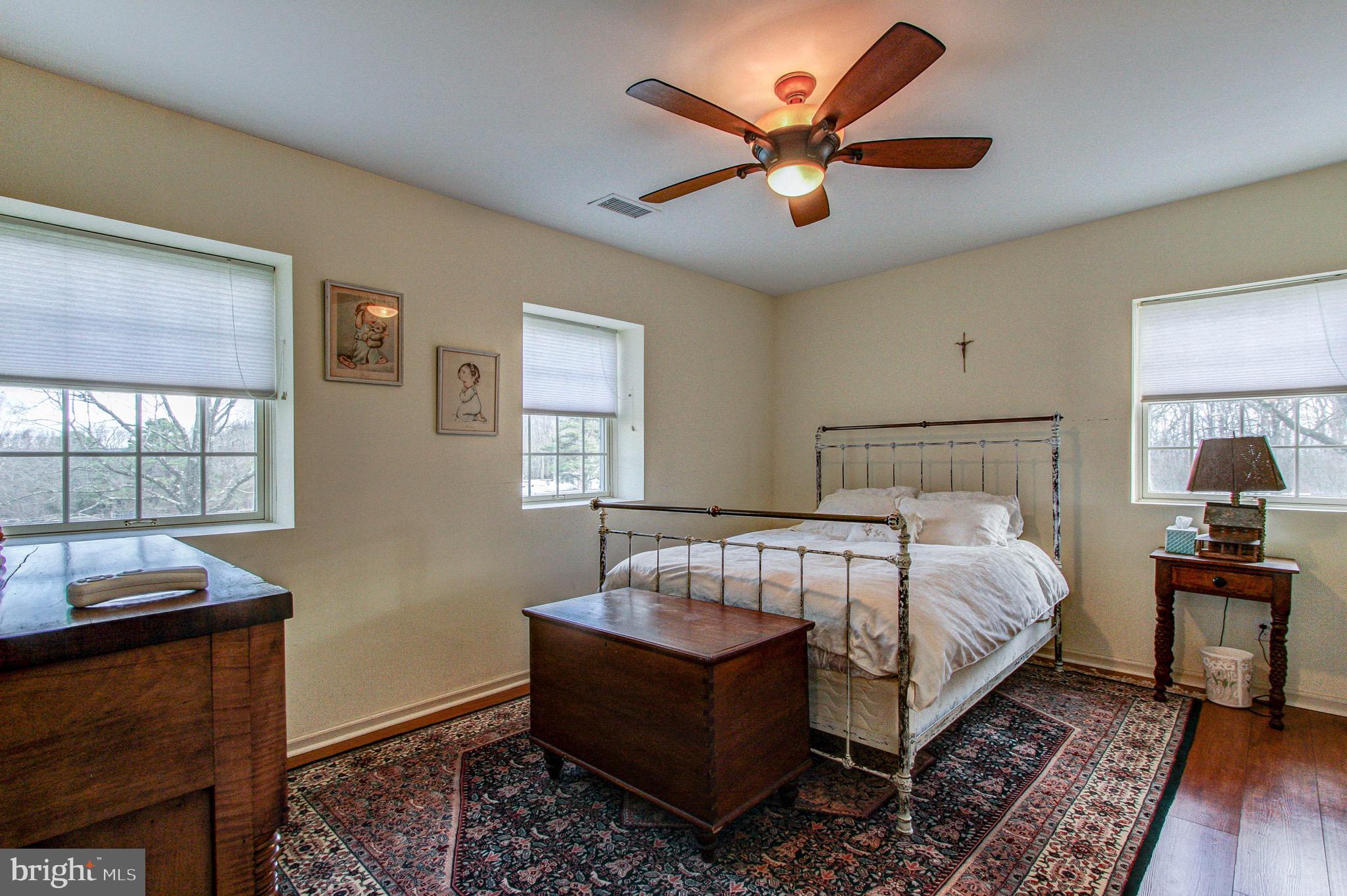 2613 Hill Road Green Lane, PA 18054 - Photo 120 of 146 Fabulous bedroom downstairs in cottage