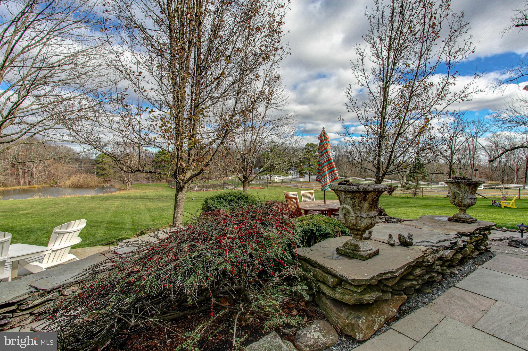 2613 Hill Road Green Lane, PA 18054 - Photo 129 of 146 Spectacular stone work and landscaping