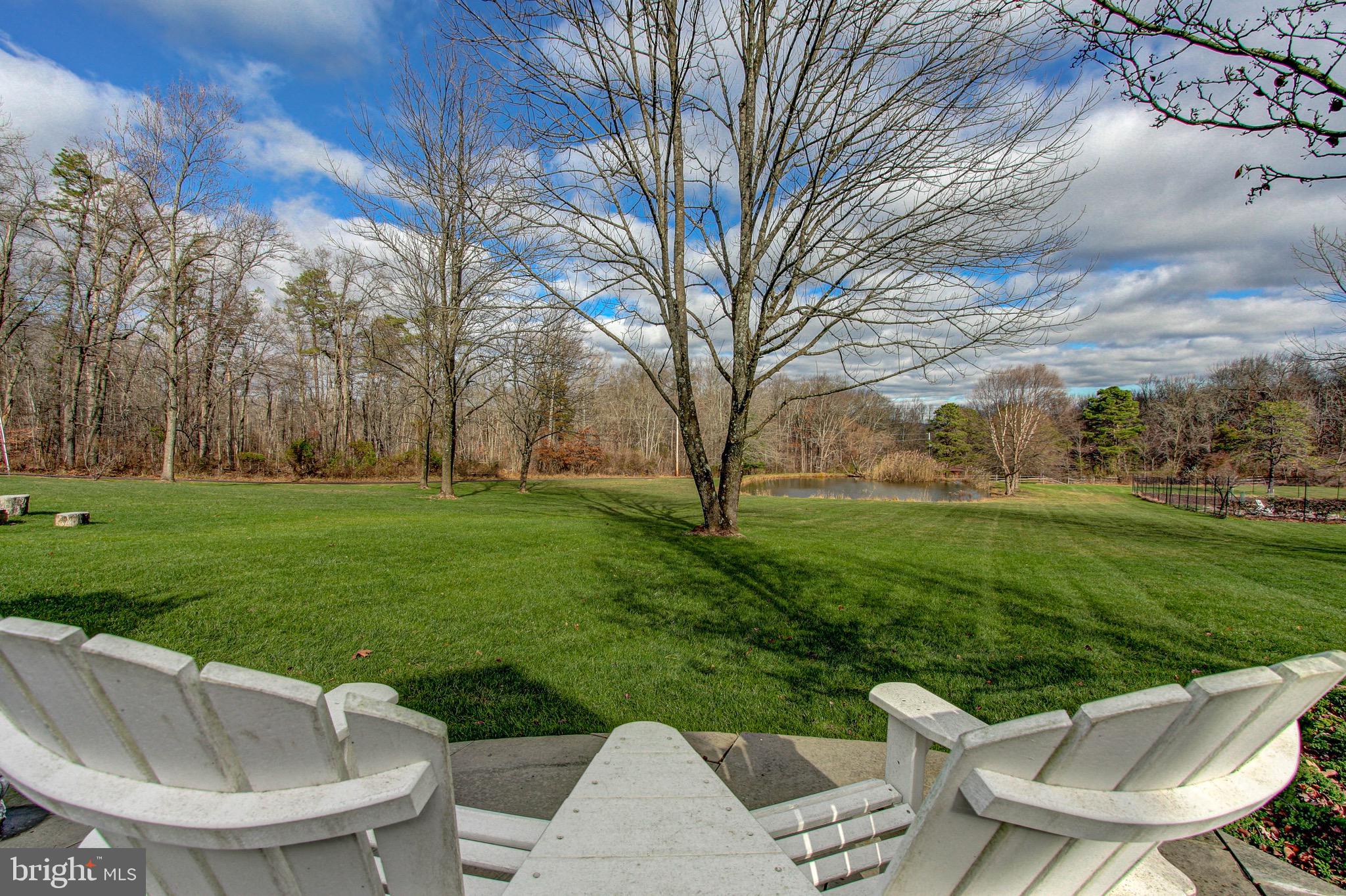 2613 Hill Road Green Lane, PA 18054 - Photo 130 of 146 Your view to the pond and gardens from cottage