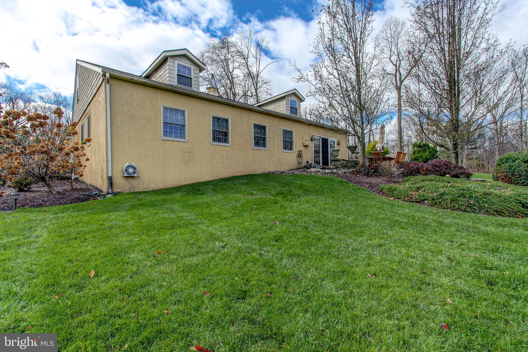 2613 Hill Road Green Lane, PA 18054 - Photo 132 of 146 View from gardens into cottage