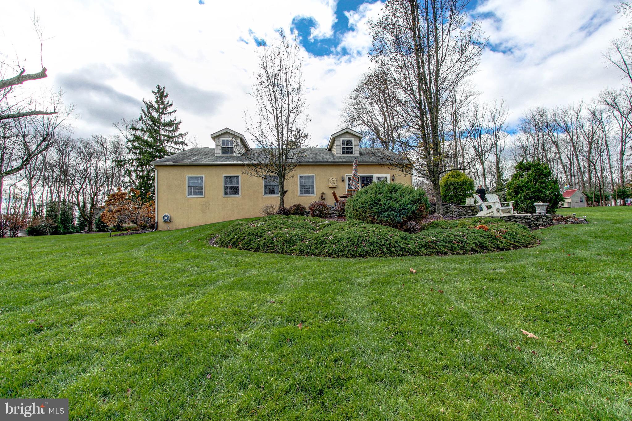 2613 Hill Road Green Lane, PA 18054 - Photo 133 of 146 View from pond into cottage