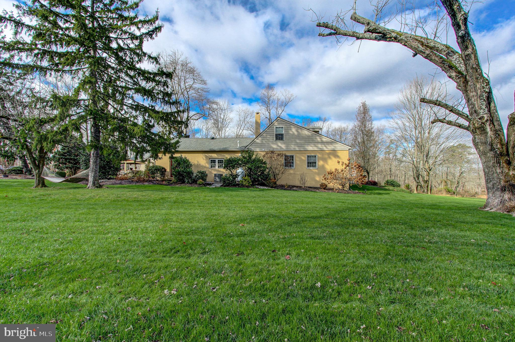 2613 Hill Road Green Lane, PA 18054 - Photo 138 of 146 View from side yard into cottage