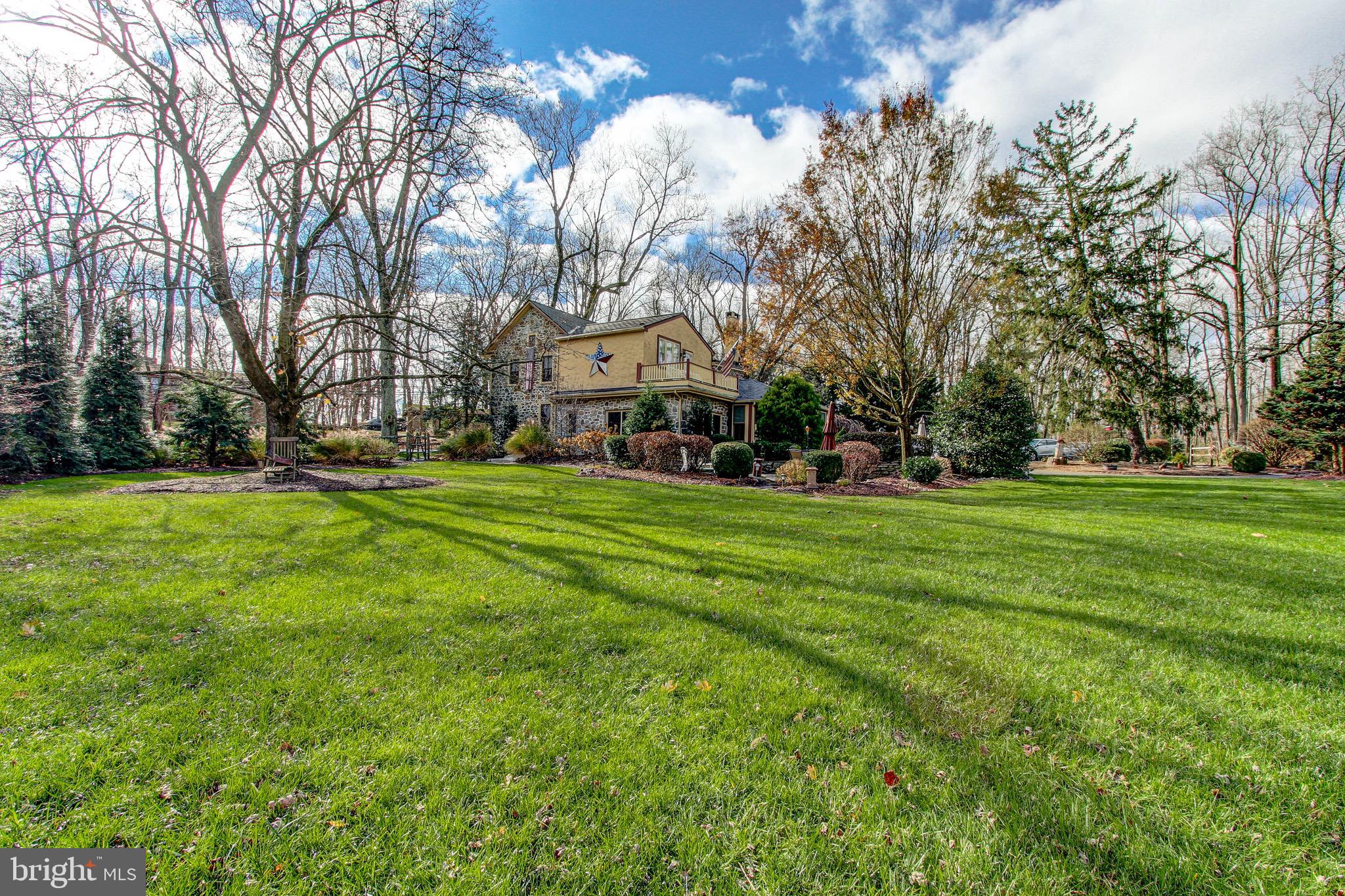 2613 Hill Road Green Lane, PA 18054 - Photo 139 of 146 View from back yard into main home