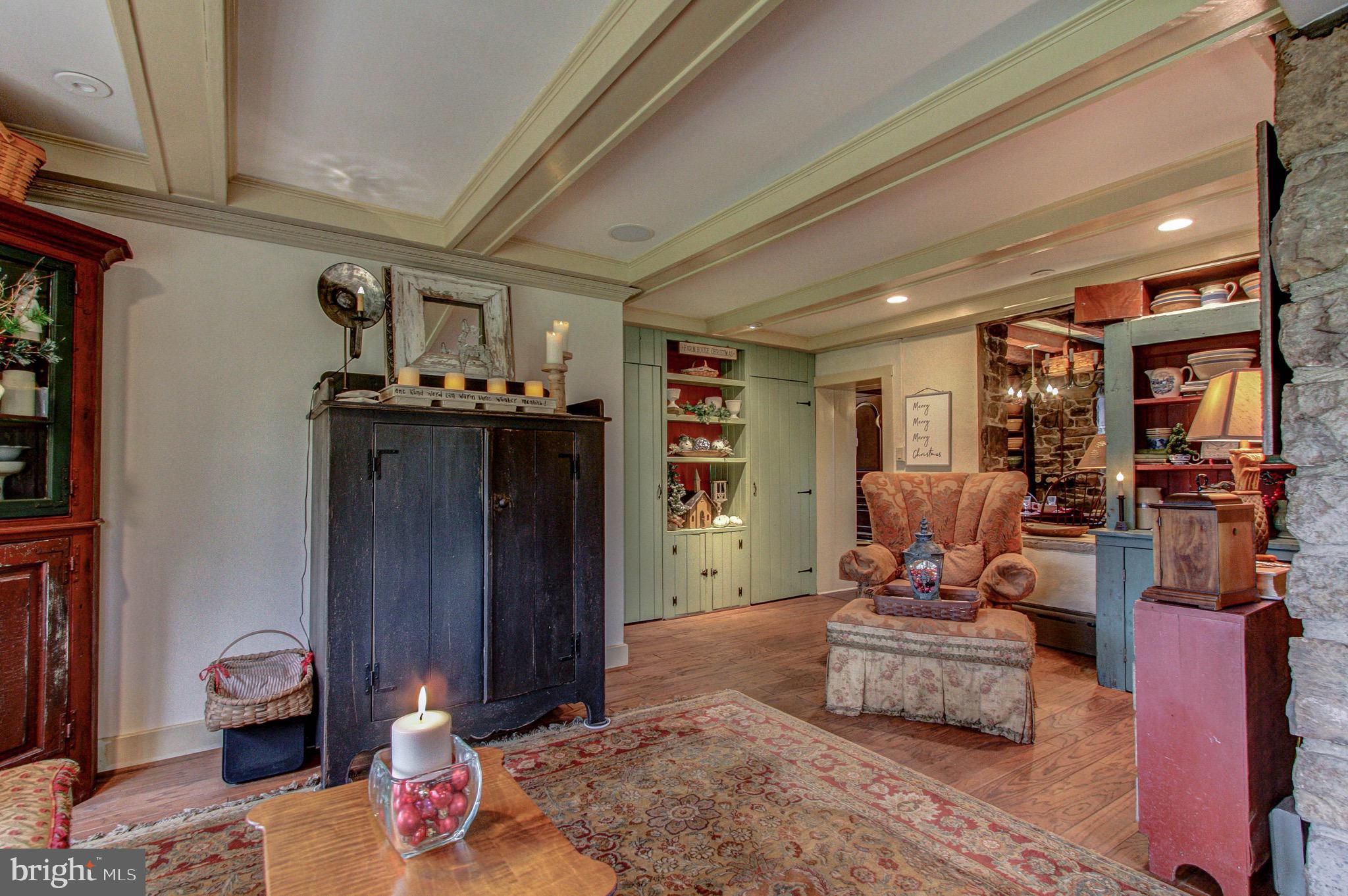 2613 Hill Road Green Lane, PA 18054 - Photo 15 of 146 Living room has built-in storage