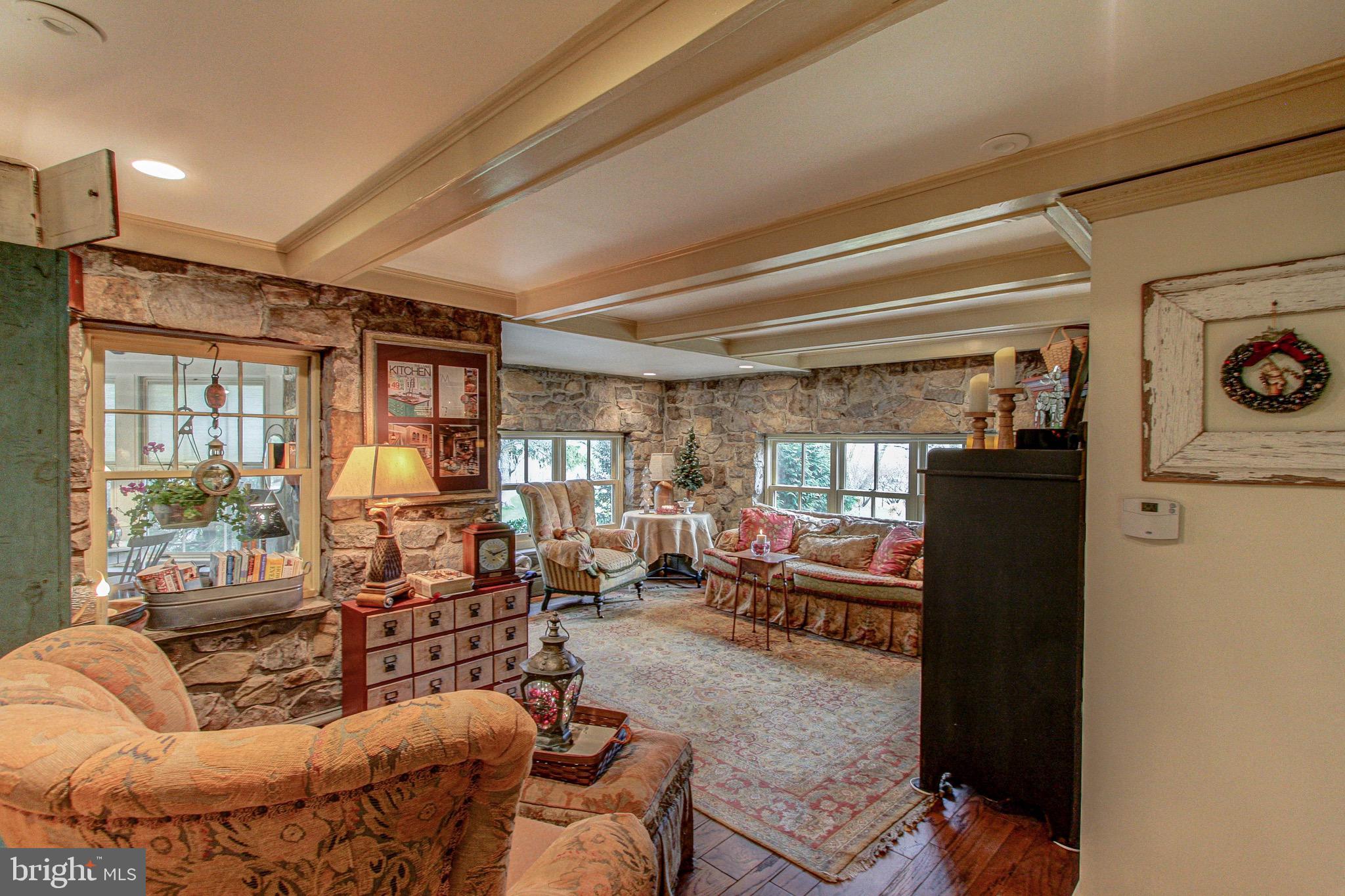 2613 Hill Road Green Lane, PA 18054 - Photo 18 of 146 View from kitchen into living room