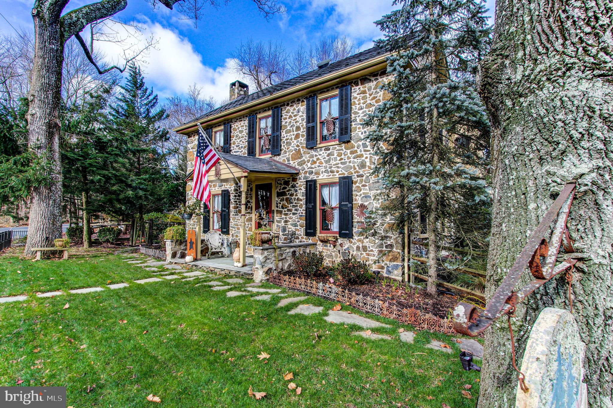 2613 Hill Road Green Lane, PA 18054 - Photo 3 of 146 The meticulously restored circa 1760s Farmhouse