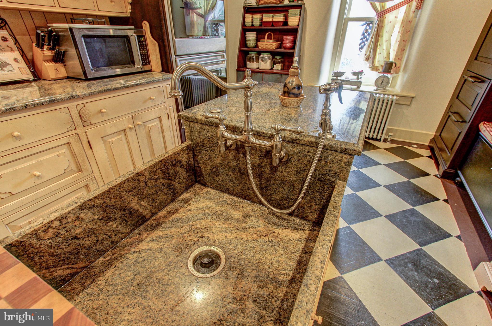 2613 Hill Road Green Lane, PA 18054 - Photo 29 of 146 Custom double sided soapstone sink!